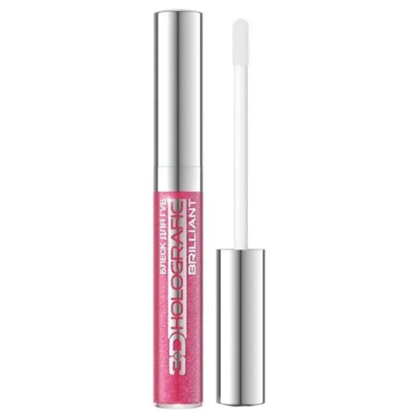 Блеск для губ Eveline Cosmetics 3D Holografic Brilliant 9 мл/ 85 photo 1
