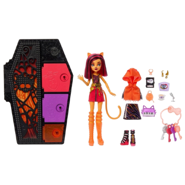 Набор Mattel Monster High Toralei Stripe HNF80 модель/ 4+ photo 1 Набор Mattel Monster High Toralei Stripe HNF80 модель/ 4+ photo 1