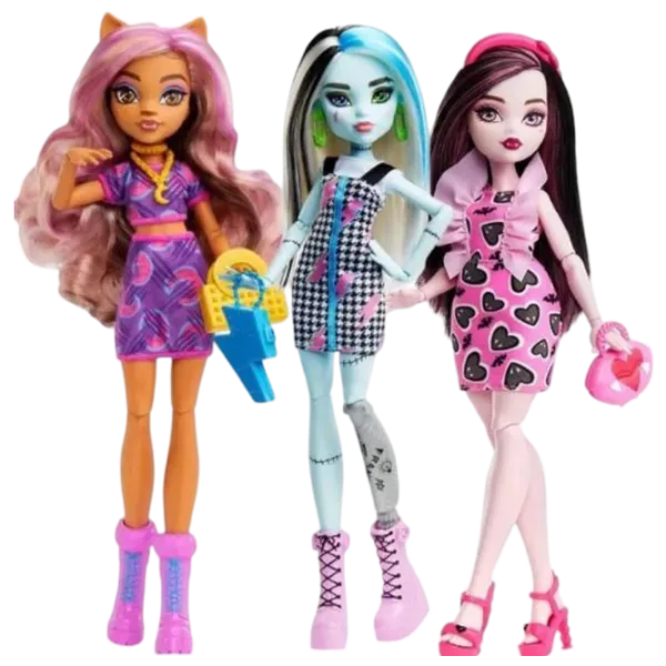 Кукла Mattel Monster High HRC12  модель / 4+ photo 1