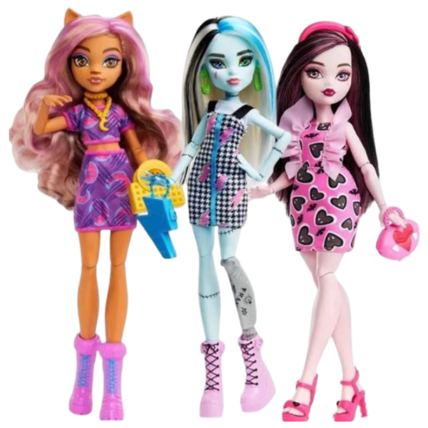 Кукла Mattel Monster High HRC12  модель / 4+ photo 1
