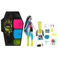 Набор Mattel Monster High Neon Frigh Frankie Stein HNF79  модель / 4+