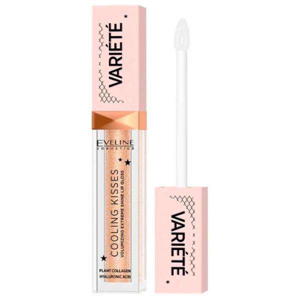 Блеск для губ Eveline Cosmetics Variete Cooling Kisses 6.8 мл/ 1 photo 1