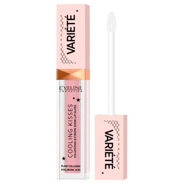Блеск для губ Eveline Cosmetics Variete Cooling Kisses 6.8 мл/ 2 photo 1