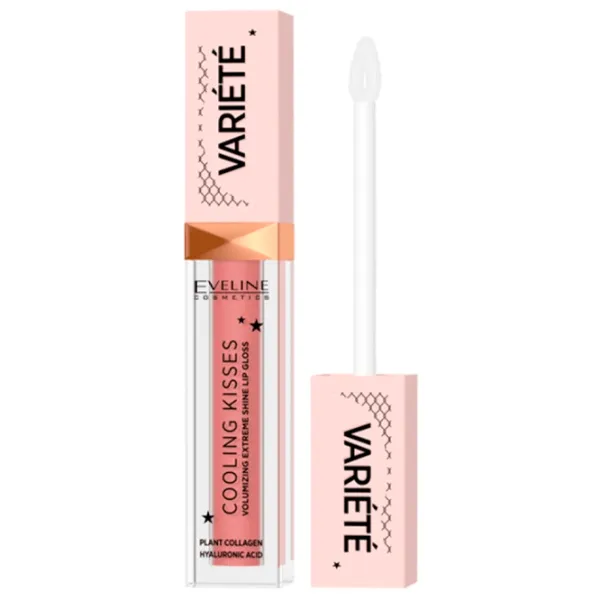 Блеск для губ Eveline Cosmetics Variete Cooling Kisses 6.8 мл/ 3 photo 1