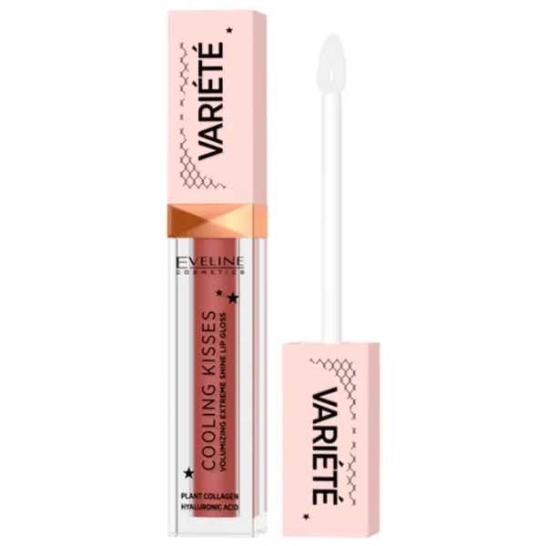 Блеск для губ Eveline Cosmetics Variete Cooling Kisses 6.8 мл/ 4 photo 1