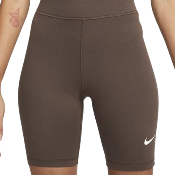 Шорты для женщин Nike Nsw Nk Clsc Hr 8In Short XS/ Коричневый photo 1