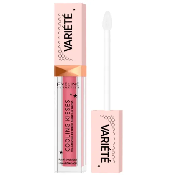 Блеск для губ Eveline Cosmetics Variete Cooling Kisses 6.8 мл/ 5 photo 1