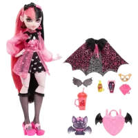 Păpușă Mattel Monster High Draculaura HHK51 model/ 4+