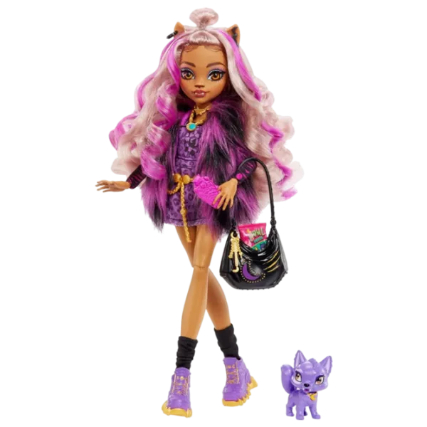 Набор Mattel Monster High Clawdeen Wolf HHK52 модель/ 4+ photo 1