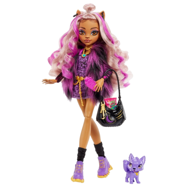 Набор Mattel Monster High Clawdeen Wolf HHK52 модель/ 4+ photo 1