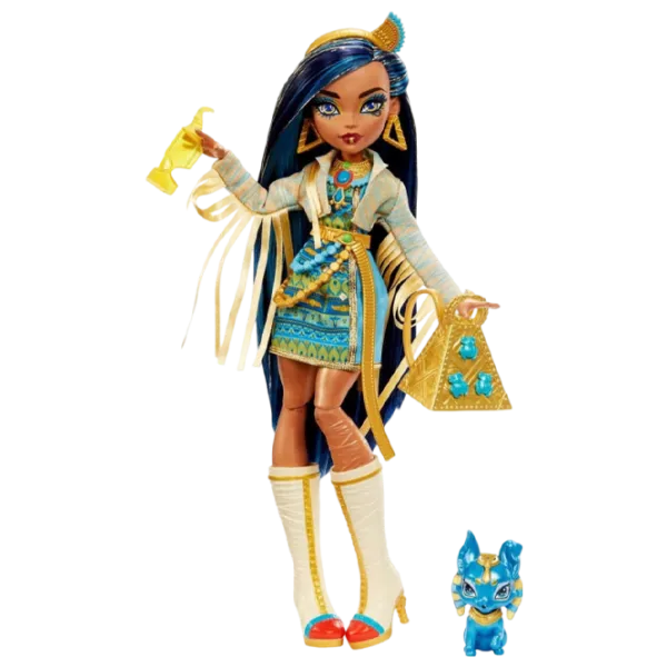 Кукла Mattel Monster High Cleo de Nile HHK54  модель / 4+ photo 1