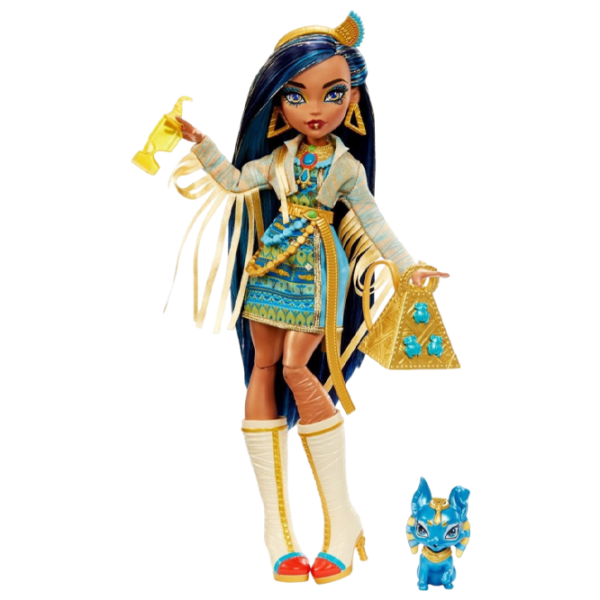 Кукла Mattel Monster High Cleo de Nile HHK54  модель / 4+ photo 1