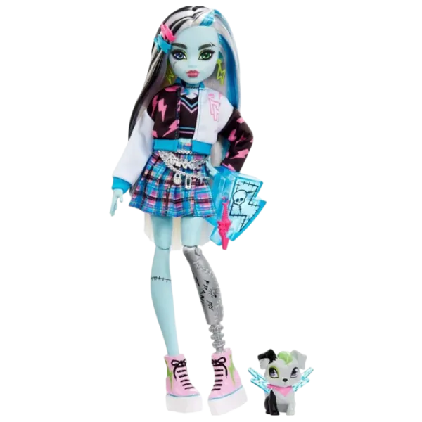 Кукла Mattel Monster High Frankie Stein HHK53  Монстрик / 4+ photo 1