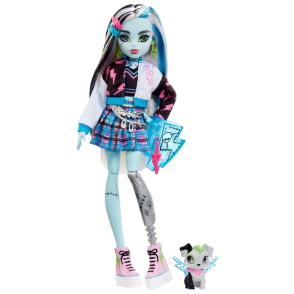 Кукла Mattel Monster High Frankie Stein HHK53  Монстрик / 4+ photo 1