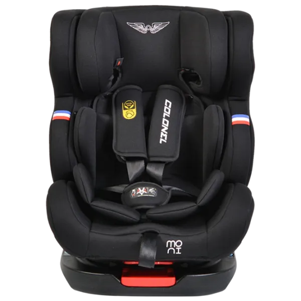 Детское автокресло Moni Colonel 0 месяцев - 10 лет/ 36 кг/ Черный photo 1