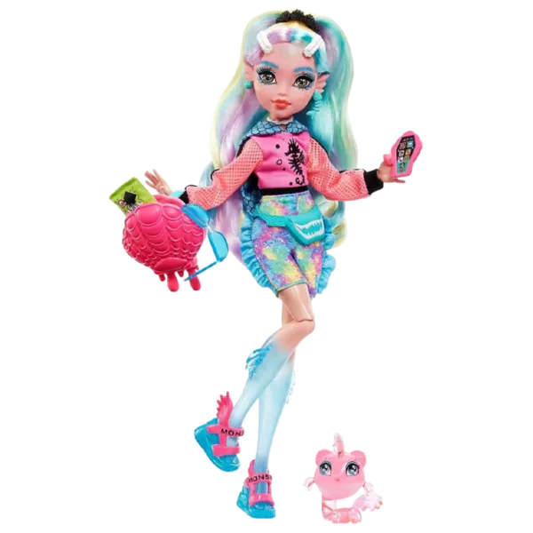 Кукла Mattel Monster High Lagoona Blue HHK55 модель / 4+ photo 1