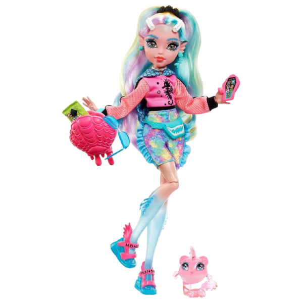 Кукла Mattel Monster High Lagoona Blue HHK55 модель / 4+ photo 1