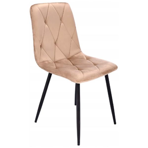 Scaun de bucătărie Jumi Piado SD-998643 Stofă/ Beige photo 1