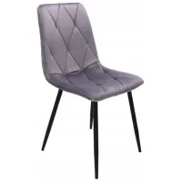 Scaun de bucătărie Jumi Piado SD-998667 Stofă/ Gray