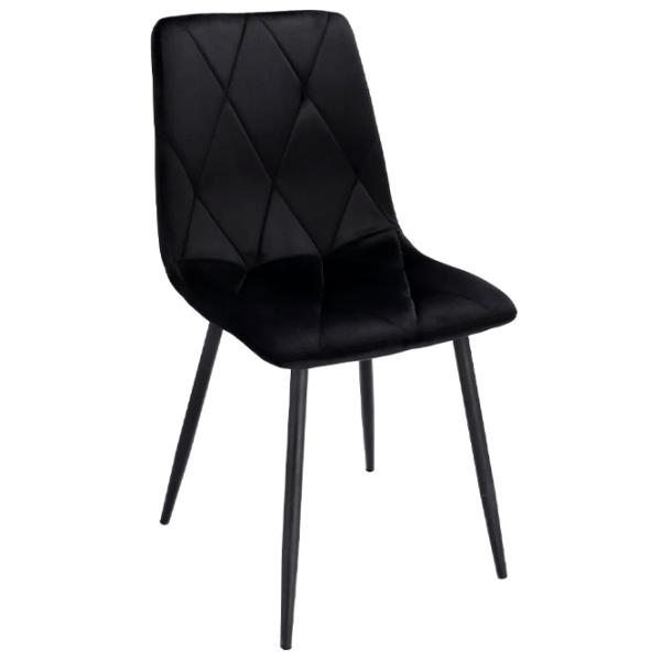 Scaun de bucătărie Jumi Piado SD-998698 Stofă/ Black photo 1