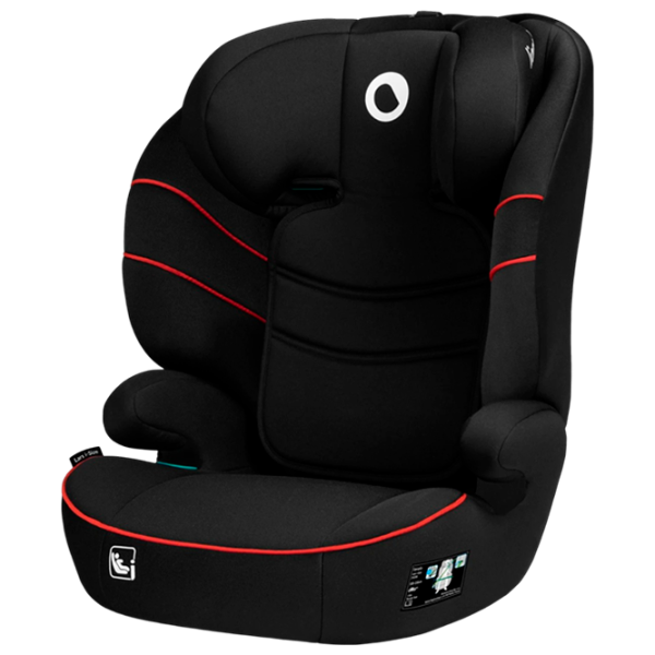 Детское автокресло Lionelo Lars I-Size Sporty 3 года - 12 лет/ 36 кг/ Черный photo 1