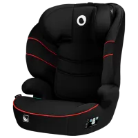 Детское автокресло Lionelo Lars I-Size Sporty 3 года - 12 лет/ 36 кг/ Черный