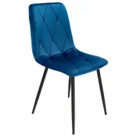 Scaun de bucătărie Jumi Piado SD-276635 Stofă/ Dark Blue