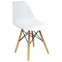 Кухонный стул Jumi Eva SD-972568 Пластик/ Белый