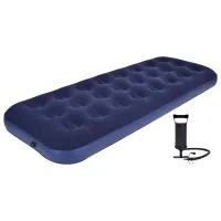 Надувной матрас Avenli 24040 191см x 73см x 22см/ Синий