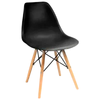 Кухонный стул Jumi Eva SD-972575 Пластик/ Черный