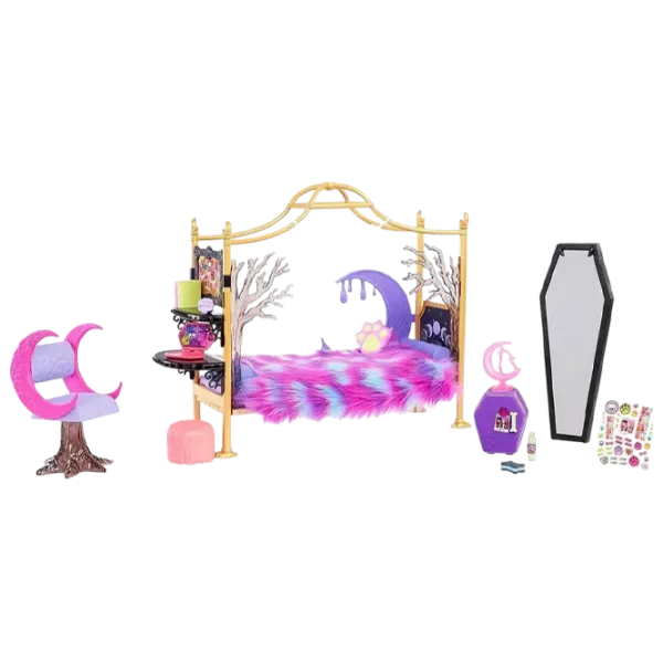 Мебель для кукол Mattel Monster High HHK64 мебель/ 4+ photo 1