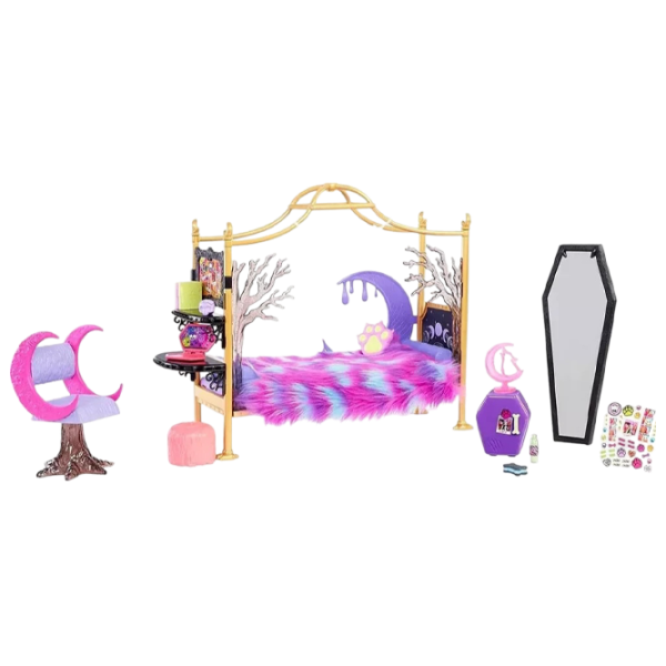 Мебель для кукол Mattel Monster High HHK64 мебель/ 4+ photo 1