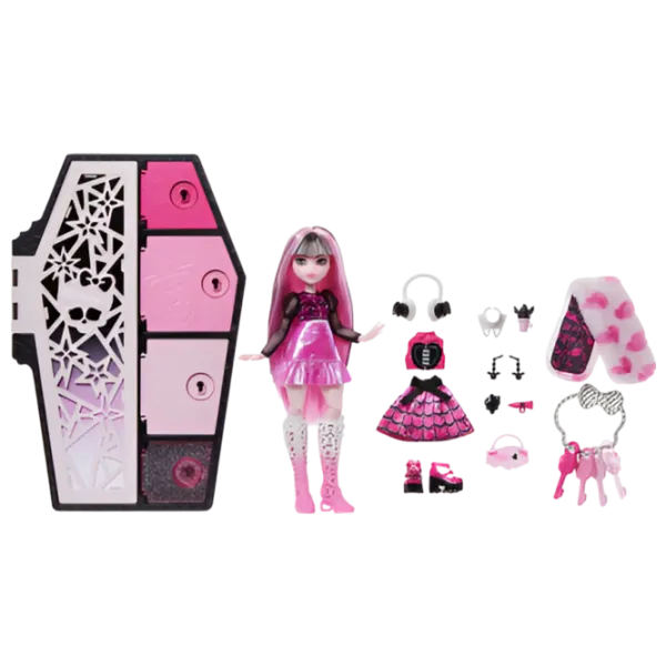 Набор Mattel Monster High Draculaura HNF73 модель/ 4+ photo 1 Набор Mattel Monster High Draculaura HNF73 модель/ 4+ photo 1