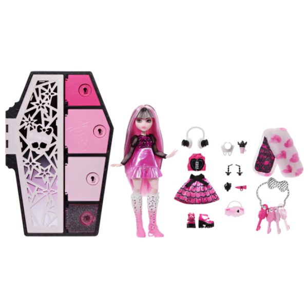 Набор Mattel Monster High Draculaura HNF73 модель/ 4+ photo 1 Набор Mattel Monster High Draculaura HNF73 модель/ 4+ photo 1