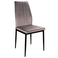 Scaun de bucătărie Signal Atom Catifea/ Gray
