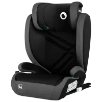 Scaun auto Lionelo Hugo I-Size 3 ani - 12 ani/ 36 kg/ Black