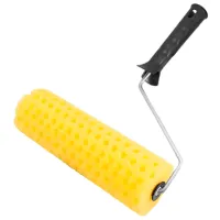 Валик малярный DECOR 670-7180 Для окрашивания/ Пластик