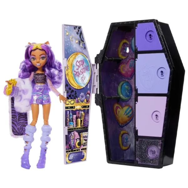 Набор Mattel Monster High Clawdeen Wolf HNF74 модель/ 4+ photo 1 Набор Mattel Monster High Clawdeen Wolf HNF74 модель/ 4+ photo 1