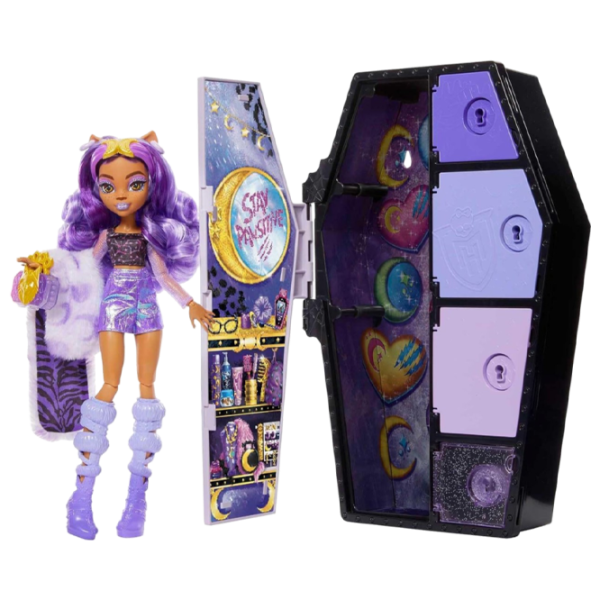 Набор Mattel Monster High Clawdeen Wolf HNF74 модель/ 4+ photo 1 Набор Mattel Monster High Clawdeen Wolf HNF74 модель/ 4+ photo 1