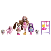 Set Enchantimals Glam Party HNV26  familie / 4+