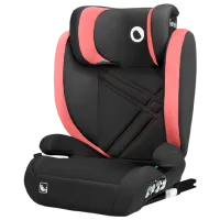 Scaun auto Lionelo Hugo I-Size 3 ani - 12 ani/ 36 kg/ Pink