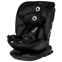Детское автокресло Lionelo Bastiaan RWF I-Size 0 месяцев - 12 лет/ 36 кг/ Черный