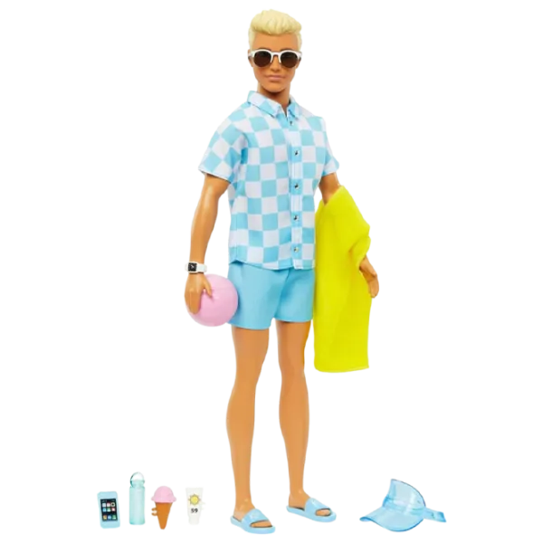 Кукла Barbie Ken With Swim HPL74  модель / 3+ photo 1