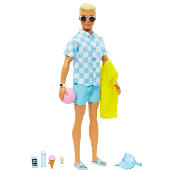 Кукла Barbie Ken With Swim HPL74  модель / 3+ photo 1