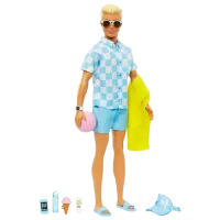 Păpușă Barbie Ken With Swim HPL74  model / 3+