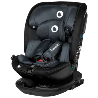 Scaun auto Lionelo Bastiaan RWF I-Size 0 luni - 12 ani/ 36 kg/ Gray