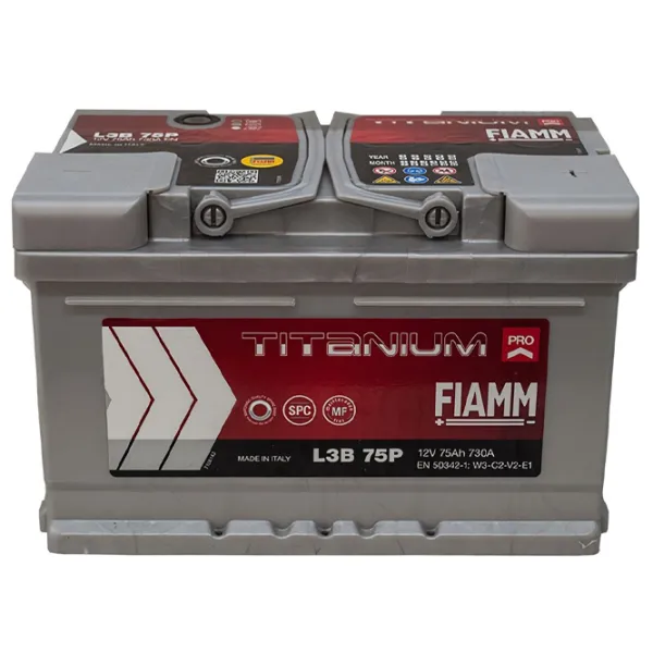 Авто аккумулятор Fiamm Titanium Pro L3B 730A/ 75 Ач photo 1