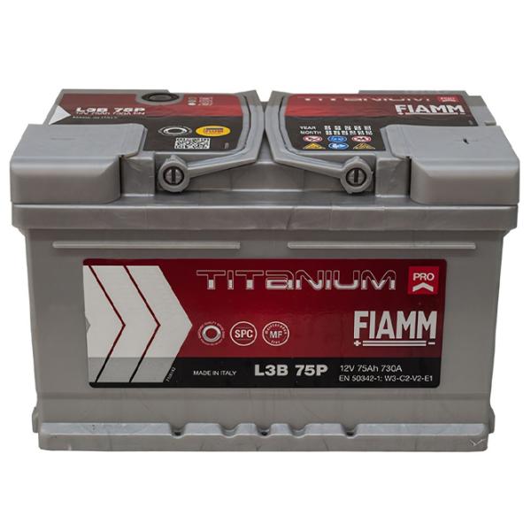 Авто аккумулятор Fiamm Titanium Pro L3B 730A/ 75 Ач photo 1