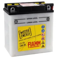 Аккумулятор для мотоцикла Fiamm 12N5.5-3B 45 A/ 5.5 Ач