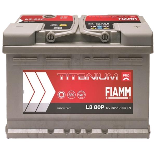 Авто аккумулятор Fiamm Titanium Pro L3 730A/ 80 Ач photo 1
